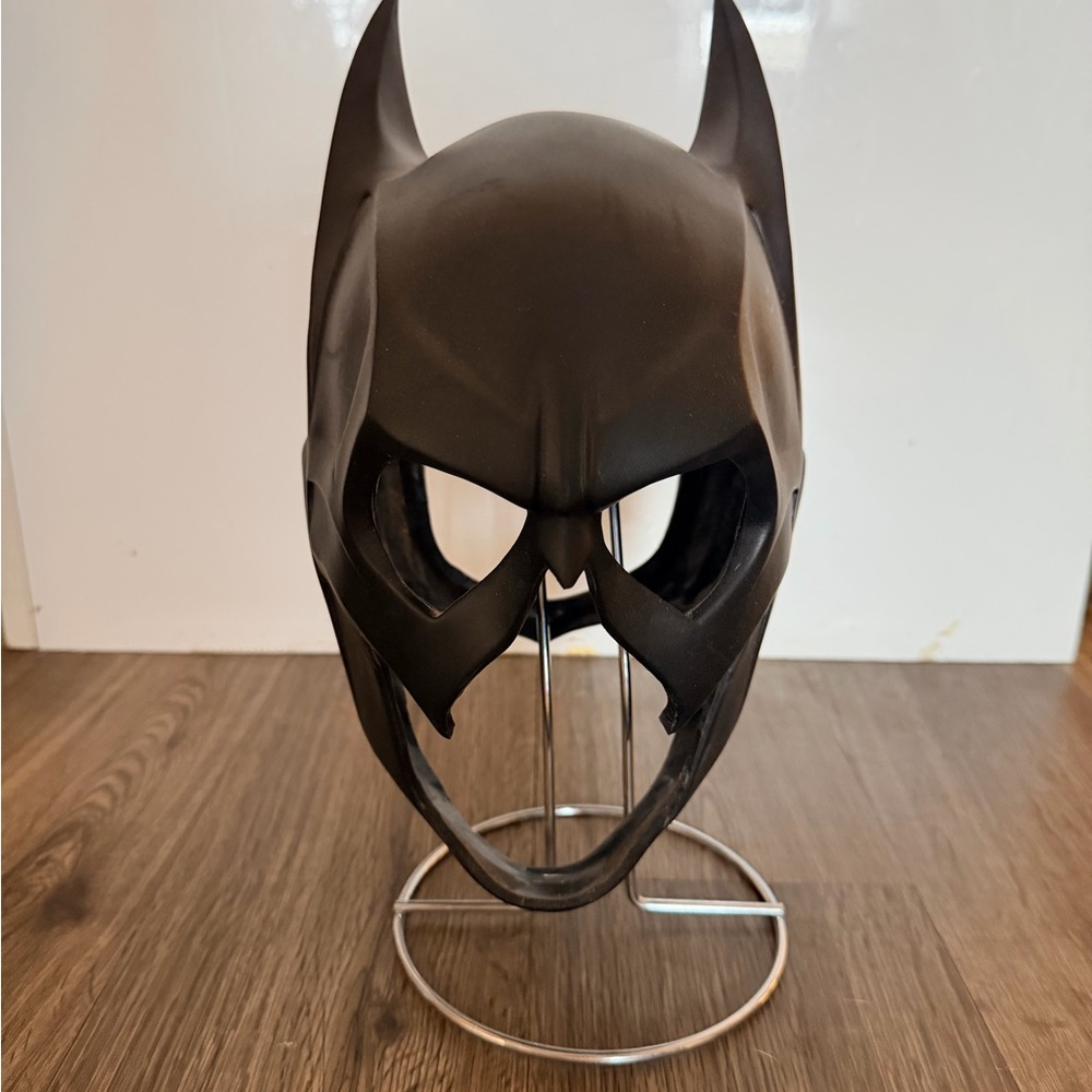 Black Batgirl Cosplay Mask